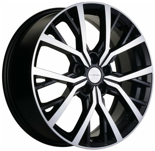 28282022_main Диск Khomen Wheels KHW1806 (Haval F7/F7x) 7x18 5x114,3 ET40.0 D64.1 F-Silver — изображение 1