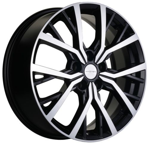 28282023_main Диск Khomen Wheels KHW1806 (Sportage) 7x18 5x114,3 ET48.0 D67.1 Gray — изображение 1