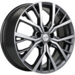 Диск Khomen Wheels KHW1806 (Tucson) 7x18 5x114,3 ET51.0 D67.1 Gray