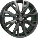 Диск Khomen Wheels KHW1809 (OMODA C5) 7x18 5x108 ET33.0 D60.1 Black