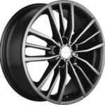 Диск Khomen Wheels KHW1812 (Chery Tiggo 4/Tiggo 7 Pro) 7x18 5x108 ET33.0 D60.1 Gray