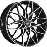 Диск Khomen Wheels KHW1813 (Chery Arrizo 8) 7x18 5x108 ET45.0 D65.1 Black