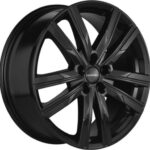 Диск Khomen Wheels KHW1905 (Haval Dargo) 7,5x19 5x114,3 ET40.0 D66.5 Black