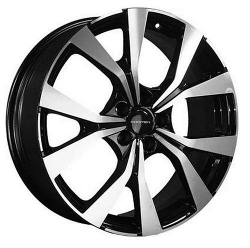 28283005_main Диск Khomen Wheels KHW1906 (Lexus NX) 7x19 5x114,3 ET35.0 D60.1 Black-FP — изображение 1