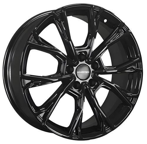 28283006_main Диск Khomen Wheels KHW1907 (Chery Tiggo 7 (Pro/Pro Max)) 7,5x19 5x108 ET33.0 D60.1 Black — изображение 1