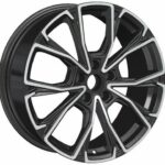 Диск Khomen Wheels KHW1907 (Voyah Free) 7,5x19 5x120 ET30.0 D66.1 Black-FP