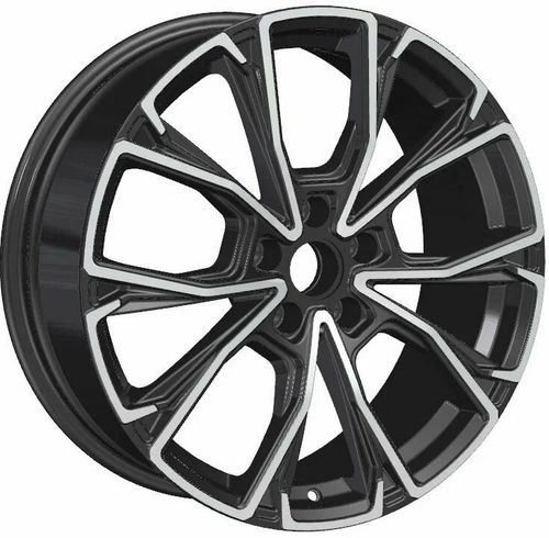 28283010_main Диск Khomen Wheels KHW1907 (Voyah Free) 7,5x19 5x120 ET30.0 D66.1 Gray-FP — изображение 1