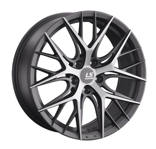 28285259_main Диск LS FlowForming RC57 8x18 5x112 ET39.0 D66.6 BKF — изображение 1