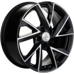 Диск Khomen Wheels KHW1714 7x17 5x112 ET40.0 D57.1 Black-FP