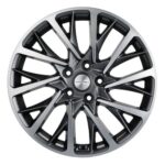 Диск Khomen Wheels KHW1804 7,5x18 5x114,3 ET45.0 D60.1 Gray-FP