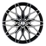 Диск Khomen Wheels KHW1902 9,5x19 5x112 ET40.0 D66.6 Black-FP