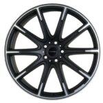 Диск Khomen Wheels KHW1903 8,5x19 5x112 ET38.0 D66.6 Black Matt