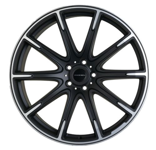 28286769_main Диск Khomen Wheels KHW1903 8,5x19 5x112 ET40.0 D66.6 Black — изображение 1