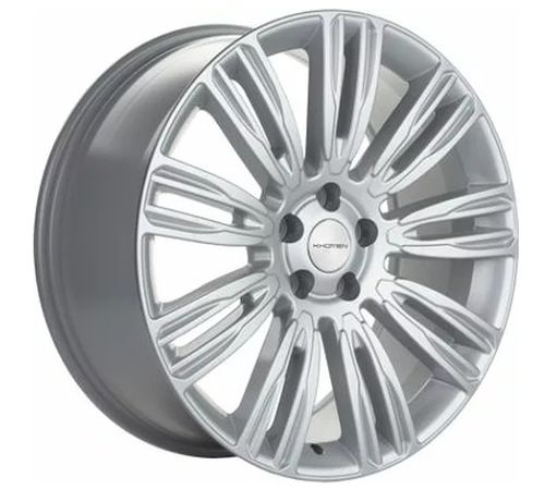 28286779_main Диск Khomen Wheels KHW2004 8,5x20 5x108 ET45.0 D63.4 Gray-FP — изображение 1