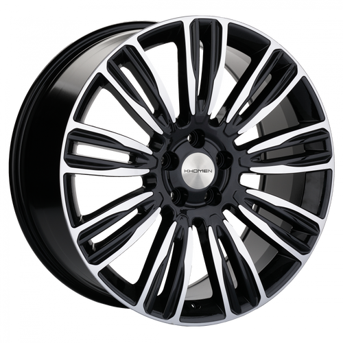 28286780_main Диск Khomen Wheels KHW2004 8,5x20 5x120 ET45.0 D72.6 Black-FP — изображение 1