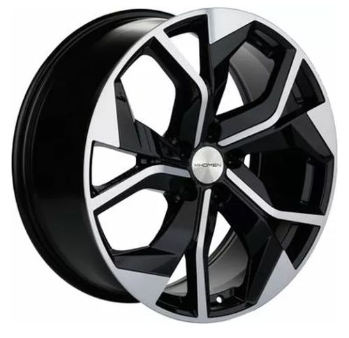 28286793_main Диск Khomen Wheels KHW2006 8,5x20 5x112 ET37.0 D66.6 Gray-FP — изображение 1