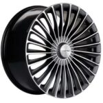 Диск Khomen Wheels KHW2008 9,5x20 5x112 ET38.0 D66.6 Black