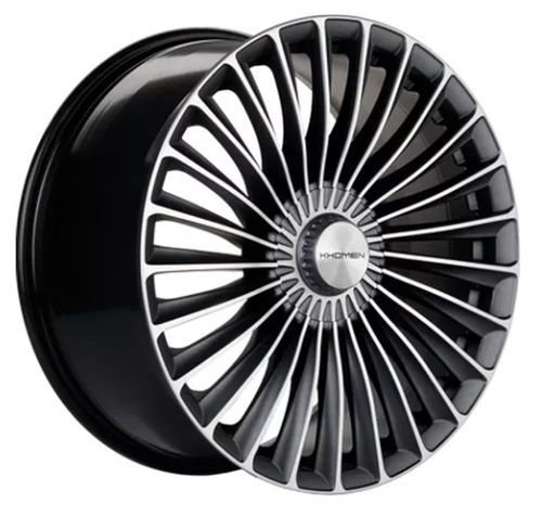 28286799_main Диск Khomen Wheels KHW2008 9,5x20 5x112 ET38.0 D66.6 Gray-FP — изображение 1