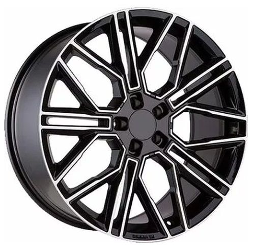 28286801_main Диск Khomen Wheels KHW2101 10,5x21 5x130 ET49.0 D71.6 Black-FP — изображение 1