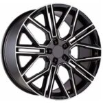 Диск Khomen Wheels KHW2101 9,5x21 5x112 ET31.0 D66.6 Black-FP