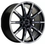 Диск Khomen Wheels KHW2102 10,5x21 5x130 ET35.0 D84.1 Black Matt