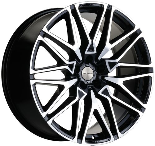 28286816_main Диск Khomen Wheels KHW2103 9,5x21 5x112 ET37.0 D66.6 Black-FP — изображение 1