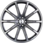 Диск Khomen Wheels MB GLS/GLE 10,5x21 5x112 ET45.0 D66.6 Black-FP