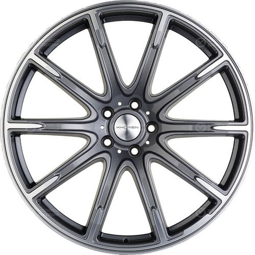 28286818_main Диск Khomen Wheels MB GLS/GLE 10,5x21 5x112 ET45.0 D66.6 Black-FP — изображение 1