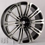 Диск KOKO Kuture Land Rover 1125 9,5x22 5x120 ET49.0 D72.6 BKF