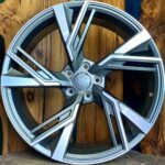 Диск Replica ST AU RS6 10,5x20 5x112 ET35.0 D66.6 BKF