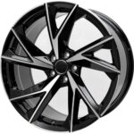 Диск Replica ST AU RSQ3 9x20 5x112 ET35.0 D66.6 BKF