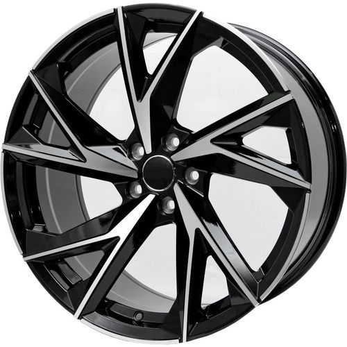 28286867_main Диск Replica ST AU RSQ3 9x20 5x112 ET35.0 D66.6 BKF — изображение 1