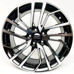 Диск Replica ST AU S-Line 8,5x19 5x112 ET30.0 D66.6 BKF