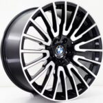 Диск Replica ST B 757M 9,5x22 5x112 ET43.0 D66.6 BKF