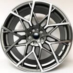 Диск Replica ST B 795M 8x18 5x112 ET30.0 D66.6 BKF
