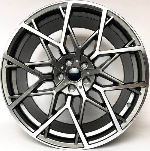 28286885_main Диск Replica ST B 795M 9,5x19 5x112 ET40.0 D66.6 BKF — изображение 1