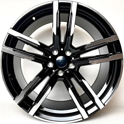 28286886_main Диск Replica ST B 808M 10,5x22 5x112 ET40.0 D66.6 BKF — изображение 1