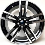 Диск Replica ST B 808M 9,5x22 5x112 ET30.0 D66.6 BKF