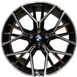 Диск Replica ST B 811M 9x19 5x120 ET40.0 D72.6 BKF