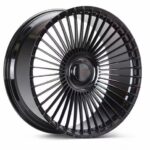 Диск Replica ST Cadillac FD659 10x24 6x135/139,7 ET31.0 D87.1 Gloss Black