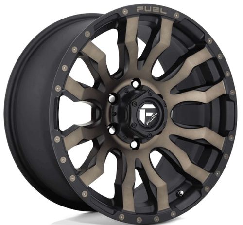 28286914_main Диск Replica ST Fuel Scepter 9x17 6x139,7 ET10.0 D110.1 Matt Bronze — изображение 1