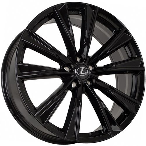 28286944_main Диск Replica ST LX3202 8x21 5x114,3 ET30.0 D60.1 Gloss Black — изображение 1