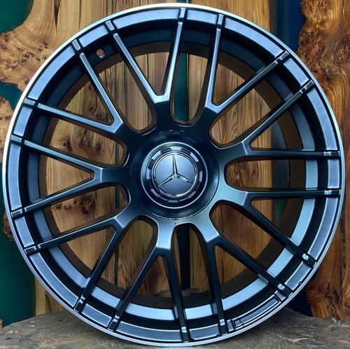 28286960_main Диск Replica ST MB AMG 11x21 5x112 ET42.0 D66.6 MBF — изображение 1