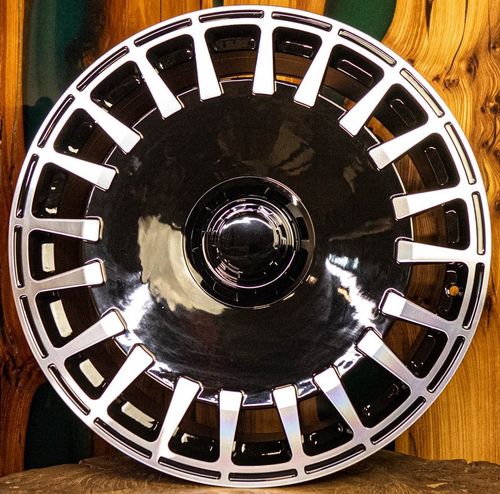 28286968_main Диск Replica ST MB GAD 9,5x20 5x112 ET42.0 D66.5 Gloss Black — изображение 1