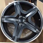 Диск Replica ST MB137 10x20 5x112 ET50.0 D66.6 MBL