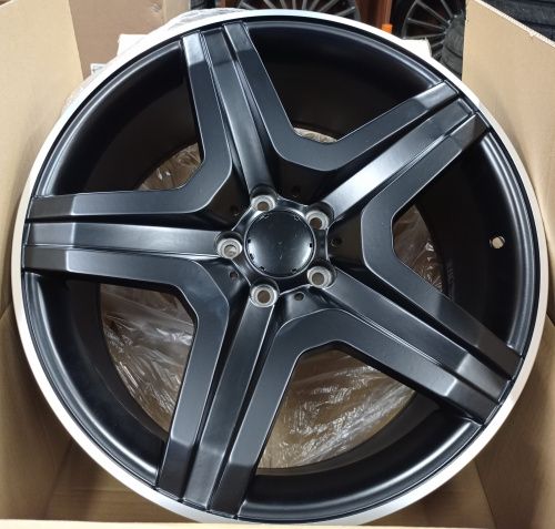 28286979_main Диск Replica ST MB137 10x20 5x112 ET50.0 D66.6 MBL — изображение 1