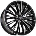 Диск Replica ST TY3101 8,5x19 5x114,3 ET35.0 D60.1 BKF