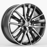 Диск Replica ST TY9893 8x19 5x114,3 ET40.0 D60.1 BKF