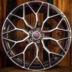Диск Replica ST VSN HF-2 8x18 5x112 ET35.0 D66.6 BKF