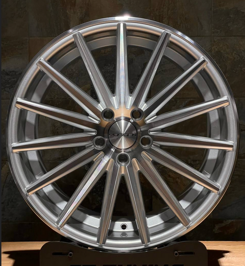 28287090_main Диск Replica ST VSN VFS-2 8,5x19 5x112 ET35.0 D66.6 Gloss Black — изображение 1